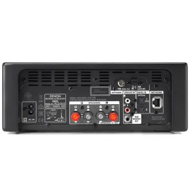 CD ресивер Denon RCD-N10 Black